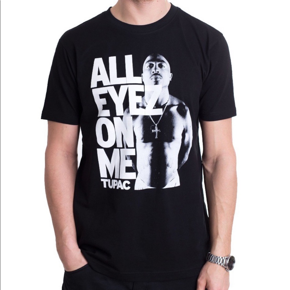 Tupac “All Eyez On Me” Men’s Shirt